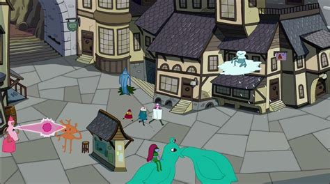 My favorite location in Adventure Time (Wizard City) : r/adventuretime