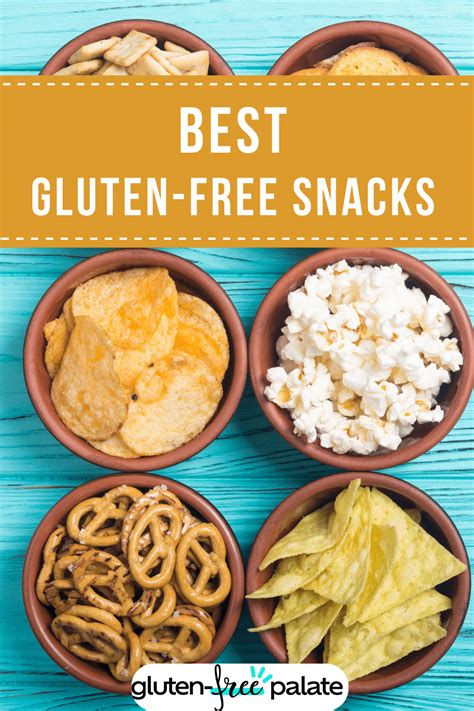 20+ Best Gluten-Free Snacks You Can Buy Online | GFP