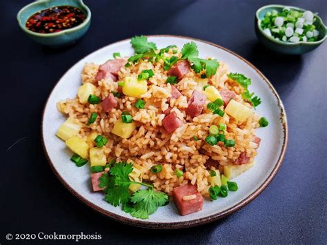 Spam and Pineapple Fried Rice - The best spam recipe