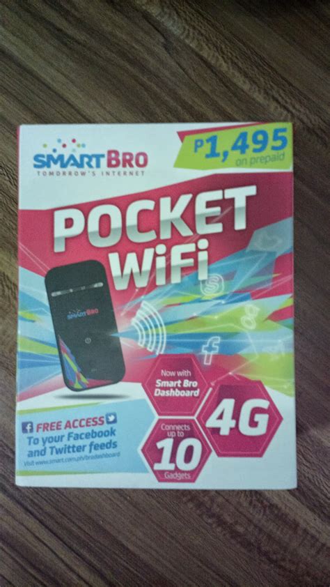 Smart Bro Pocket WiFi Initial Setup and Test - BlogPh.net