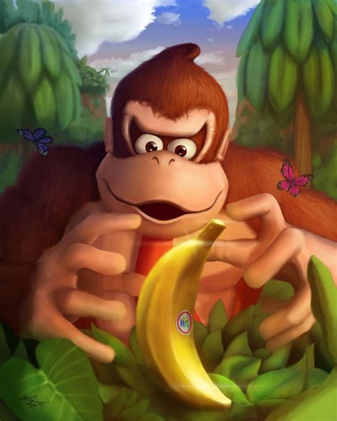 Donkey Kong- Oh banana by D-i-e-x on DeviantArt | Donkey kong, Juegos ...