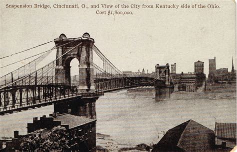 Our Rich History: New book, PBS documentary shine national attention on John A. Roebling Bridge ...