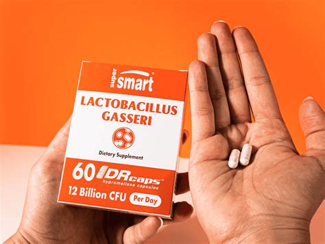 Unlock Health Benefits with SuperSmart's Lactobacillus Gasseri: An Essential Probiotic for ...