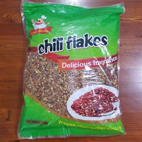 Chili Flakes (Chef Brand) | Shopee Philippines