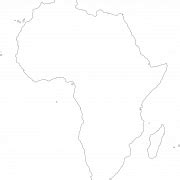 Vector Africa Map PNG HD Image | PNG All