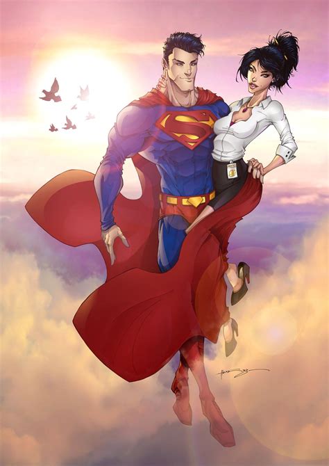 Superman and Lois | Superman and lois lane, Superman art, Superman