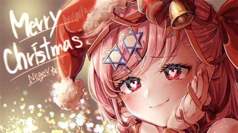 🔥 Download Girls Frontline Negev Merry Christmas by @jpeters4 | Anime ...