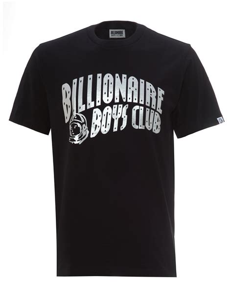 Billionaire Boys Club Mens Moon Landing 50th Anniversary Black T-Shirt