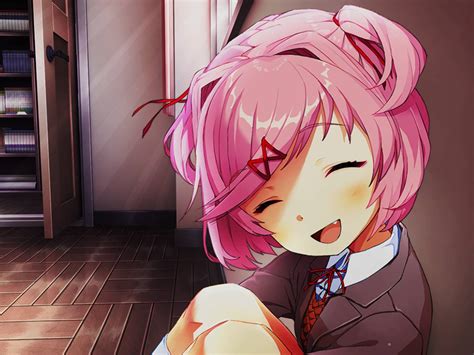 Natsuki Wallpaper - Doki Doki Literature Club (DDLC) Wallpaper ...