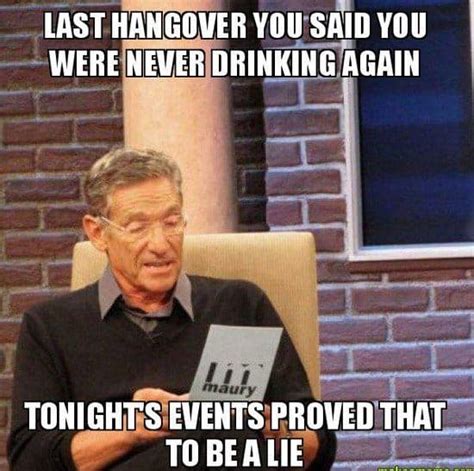 30 Hangover Memes That Are Way Too True - SayingImages.com