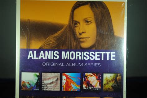 Alanis Morissette - Original albums (5CD)