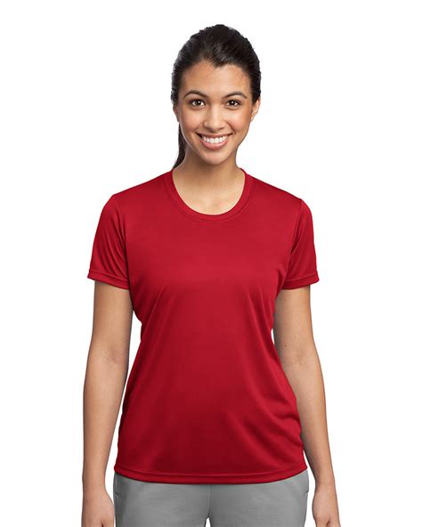 Sport-Tek Printed Women's Competitor Tee | T-Shirts - Queensboro