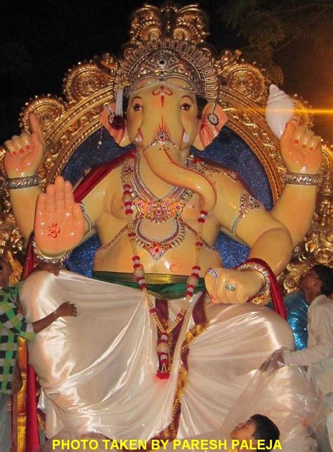 MUMBAI CHA MAHAGANPATI: Fort Cha Maharaja -2012