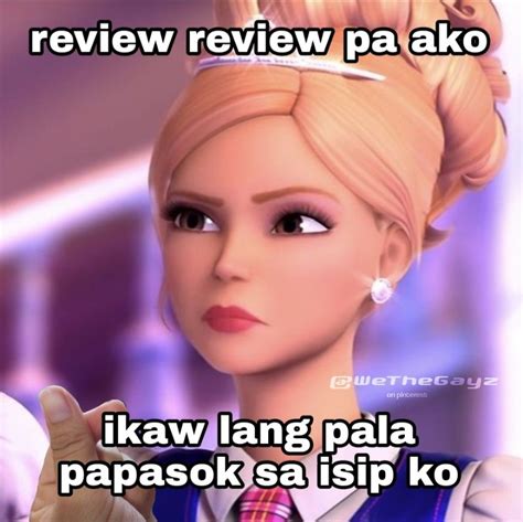 Barbie Jokes, Barbie Funny, Tagalog Quotes Funny, Funny Quotes, Funny Memes, Filipino Memes ...