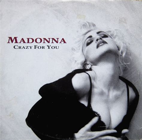 Madonna - Crazy For You (1991, Vinyl) | Discogs