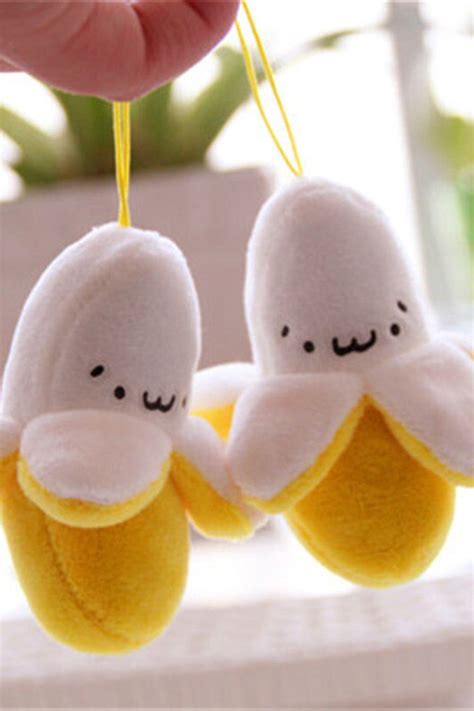 Chibi Banana Plushie ⋆ Kawaii Sale ⋆ Shop for the cutest plushies ...