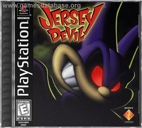 Jersey Devil - Sony Playstation - Artwork - Box