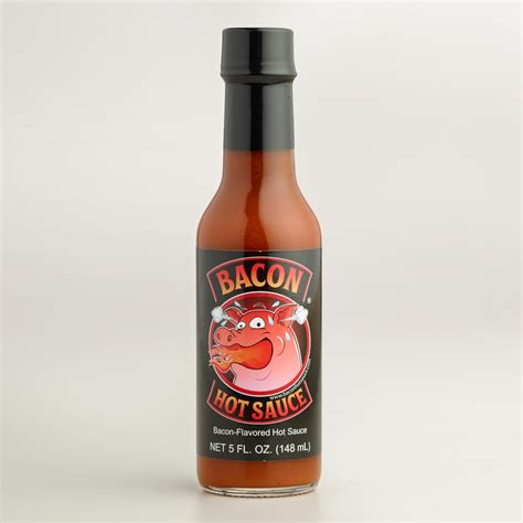 Bacon Hot Sauce - 148ml | americandy-imports-2