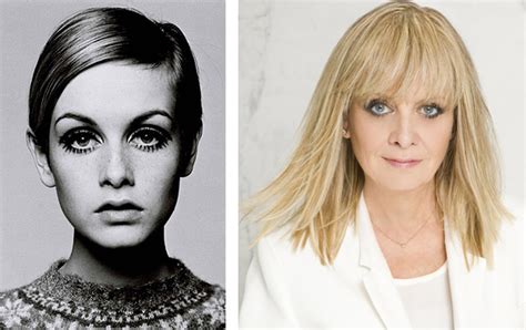 At 65, Twiggy is the New Face of L’Oréal - Behindthechair.com