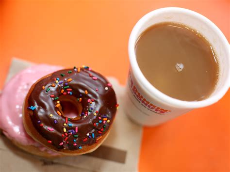 Dunkin Donuts with coffee HD wallpaper | Wallpaper Flare