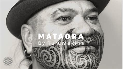 TA MOKO by Turumakina // Mataora Face Ta Moko on Richard Te Paa - YouTube