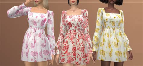 Sims 4 Casual Dress CC To Download (All Free) – FandomSpot