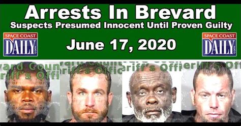 Recent Brevard County Arrests – Brevard County Arrests