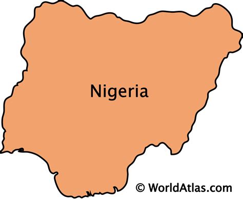 Nigeria Maps Facts World Atlas - vrogue.co
