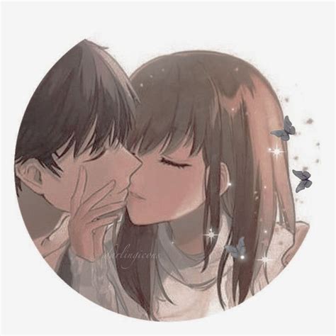 Matching Kissing Pfp ~ Anime Couple Pfp Matching Gay Match Couples Pfps ...