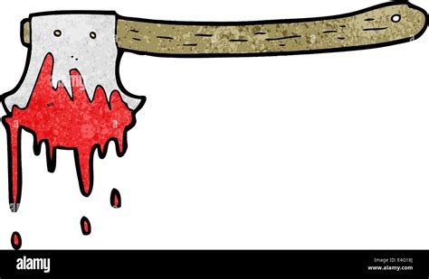 cartoon bloody axe Stock Vector Image & Art - Alamy