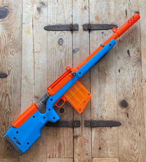 Nerf Sniper Rifle Homemade