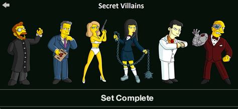 Secret Villains - Wikisimpsons, the Simpsons Wiki