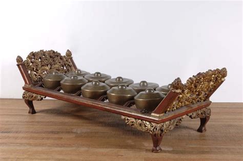 BONANG. The bonang is a musical instrument used in the Javanese gamelan ...