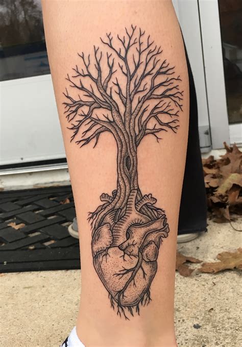 25 intricate tree tattoos for men – Artofit