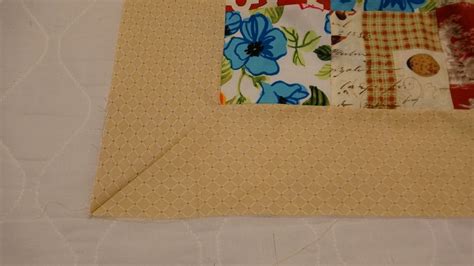 Easy Way To Miter Corners On A Quilt - Printable Templates Free