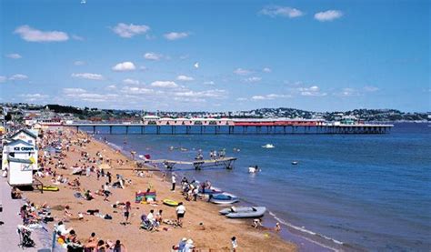 Paignton, Devon (as a youngster with my parents) | Paignton, Holiday destinations, South devon