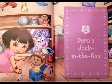 Dora The Explorer Dora Jack In The Box