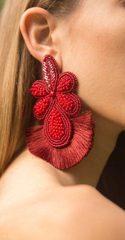 DIY Crochet Earrings Tutorial