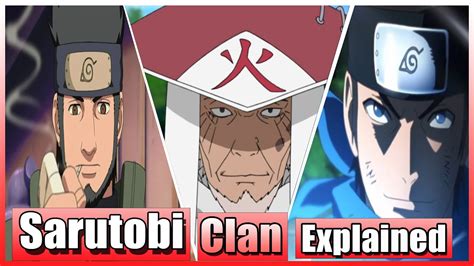 Sarutobi Clan Explained (Naruto) - YouTube