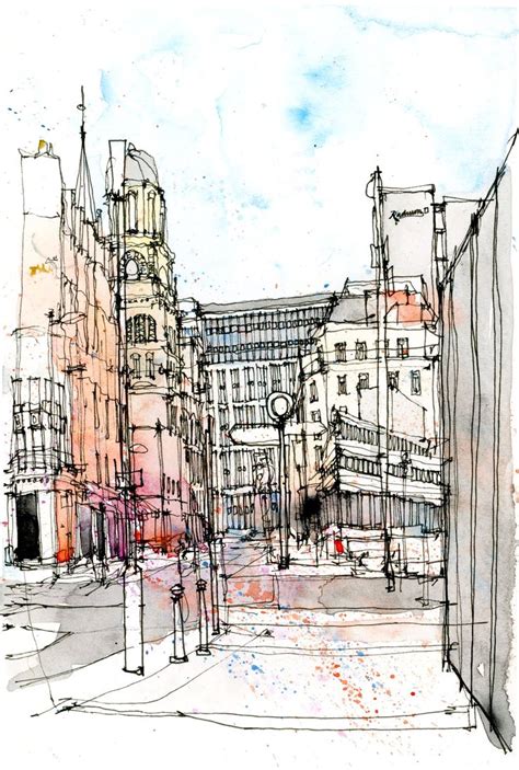 Sketch in the city: the artist capturing urban clutter – in pictures ...