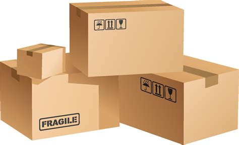 Cardboard Box PNG Clipart | PNG All