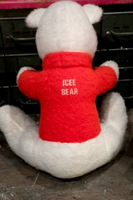 ct-181203-53 ICEE BEAR / 1970's Plush Doll - Jack's Mart