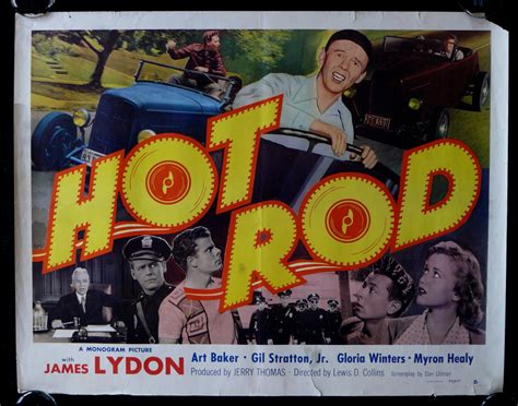 Car Hot Rod Racing Auto Movie Posters Garage Decor Motorcycle Biker Gang Film Posters Automobile ...