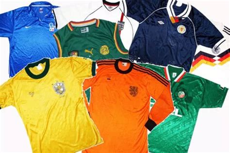 World Cup Quiz: Can you name the year these classic kits were worn ...