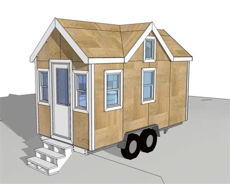 Looking for the best floor plans for your own tiny house on wheels? The Tiny House Blog ...