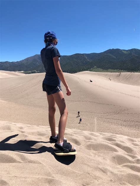 Sledding Ginormous Dunes in Colorado's Great Sand Dunes National Park - Rad Family Travel