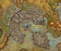 Suramar City - Wowpedia - Your wiki guide to the World of Warcraft