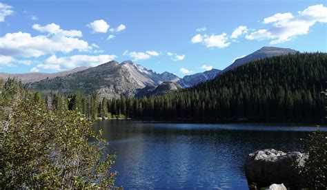 File:Rocky Mountain National Park in September 2011 - Bear Lake looking toward Glacier Gorge.JPG ...