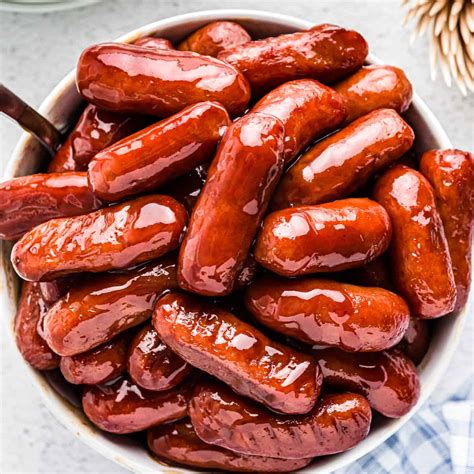 Recipes Using Lil Smokies Sausages | Dandk Organizer