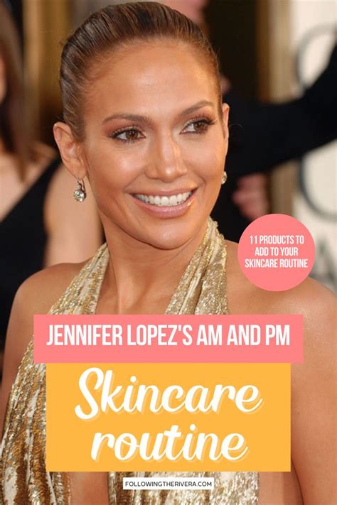 Jennifer Lopez skincare routine | 11 best-selling products | Celebrity ...